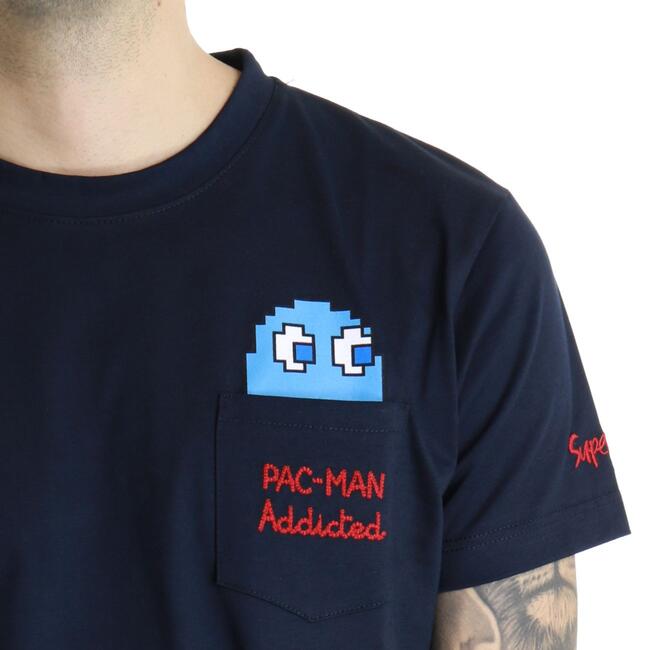 T-SHIRT PAC-MAN SUPERCULTURE - Mad Fashion | img vers.650x/